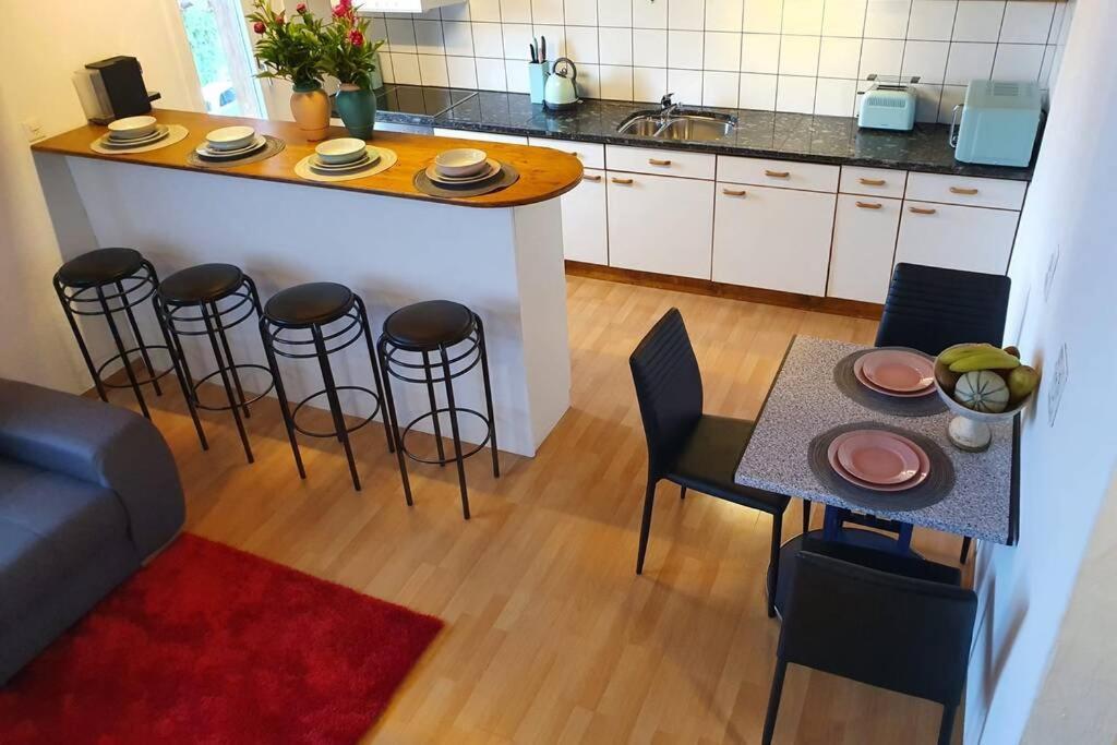 Swiss Mountains Apartments Интерлакен Экстерьер фото