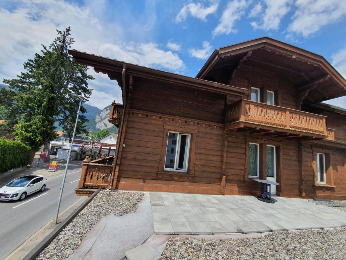 Swiss Mountains Apartments Интерлакен Экстерьер фото