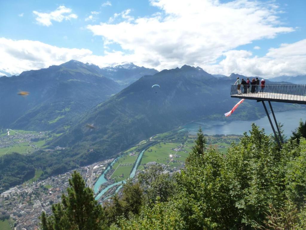 Swiss Mountains Apartments Интерлакен Экстерьер фото