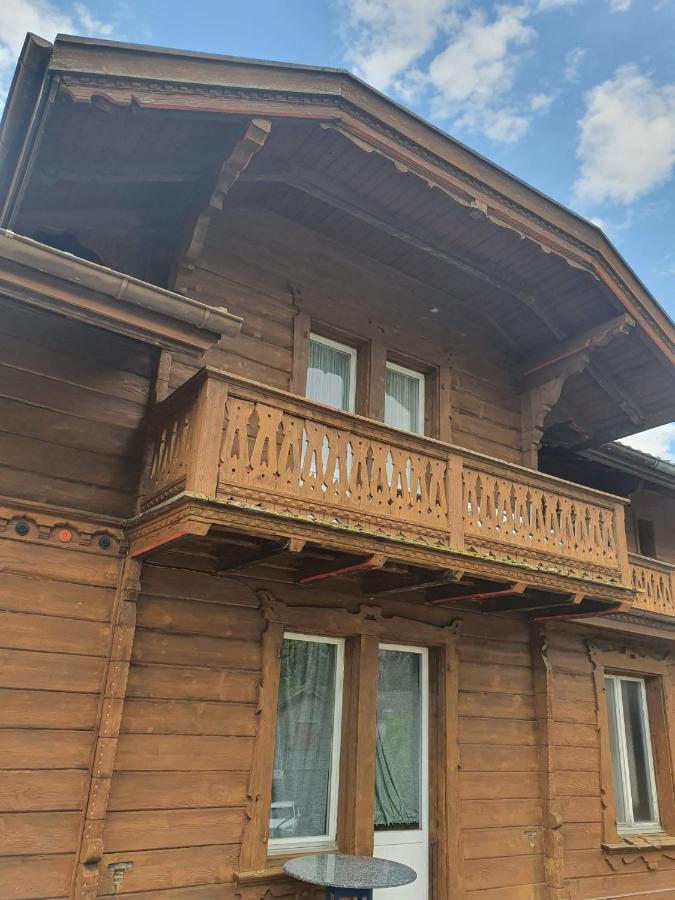 Swiss Mountains Apartments Интерлакен Экстерьер фото
