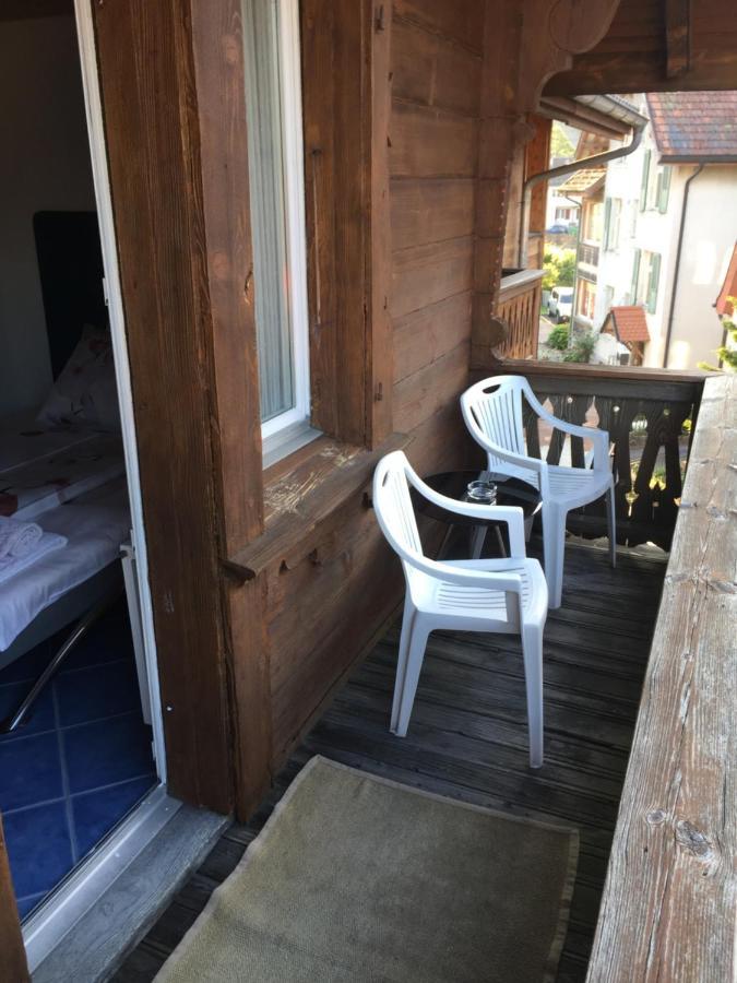Swiss Mountains Apartments Интерлакен Экстерьер фото