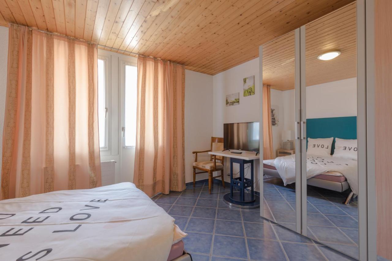 Swiss Mountains Apartments Интерлакен Экстерьер фото