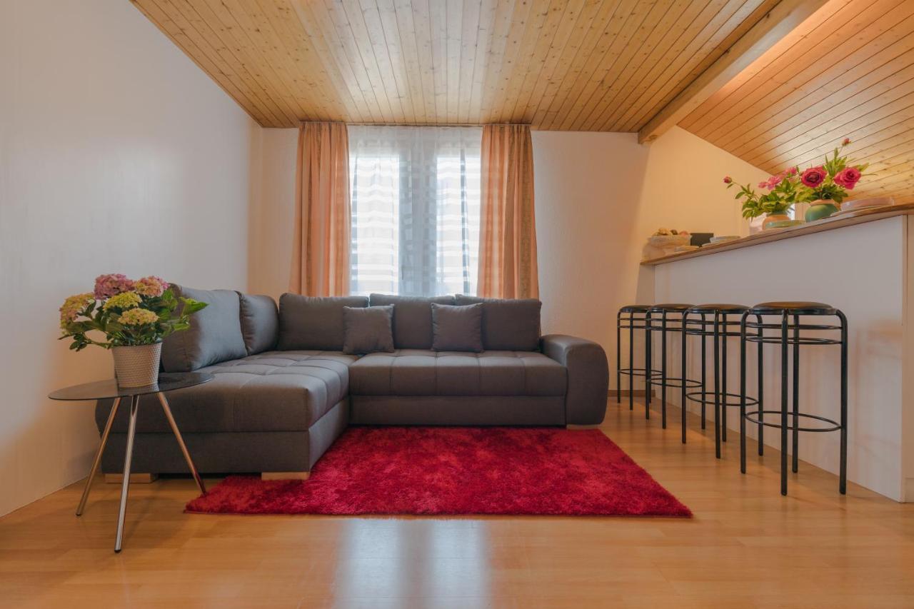 Swiss Mountains Apartments Интерлакен Экстерьер фото