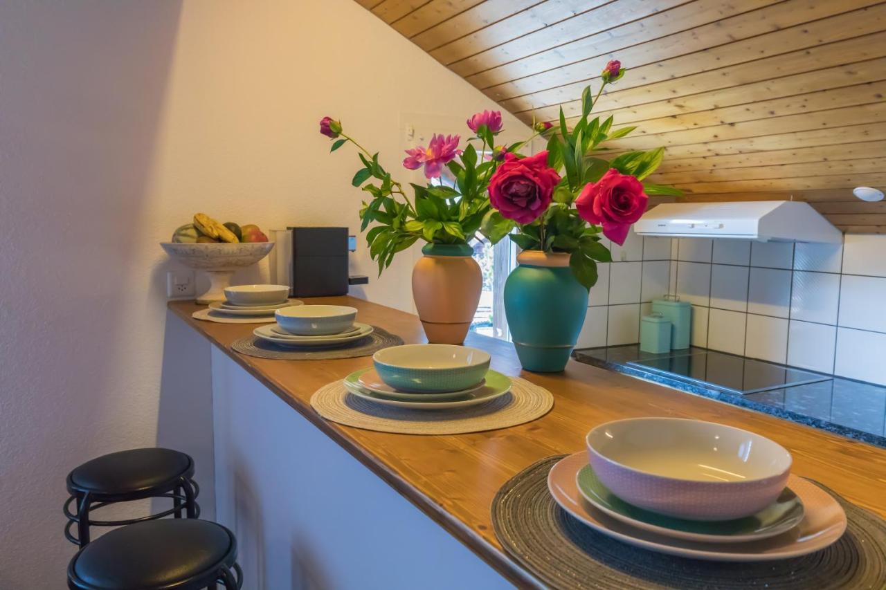 Swiss Mountains Apartments Интерлакен Экстерьер фото