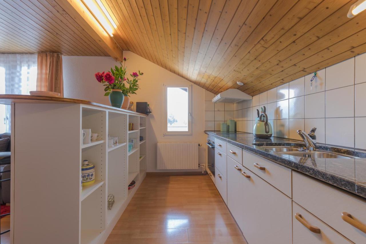 Swiss Mountains Apartments Интерлакен Экстерьер фото