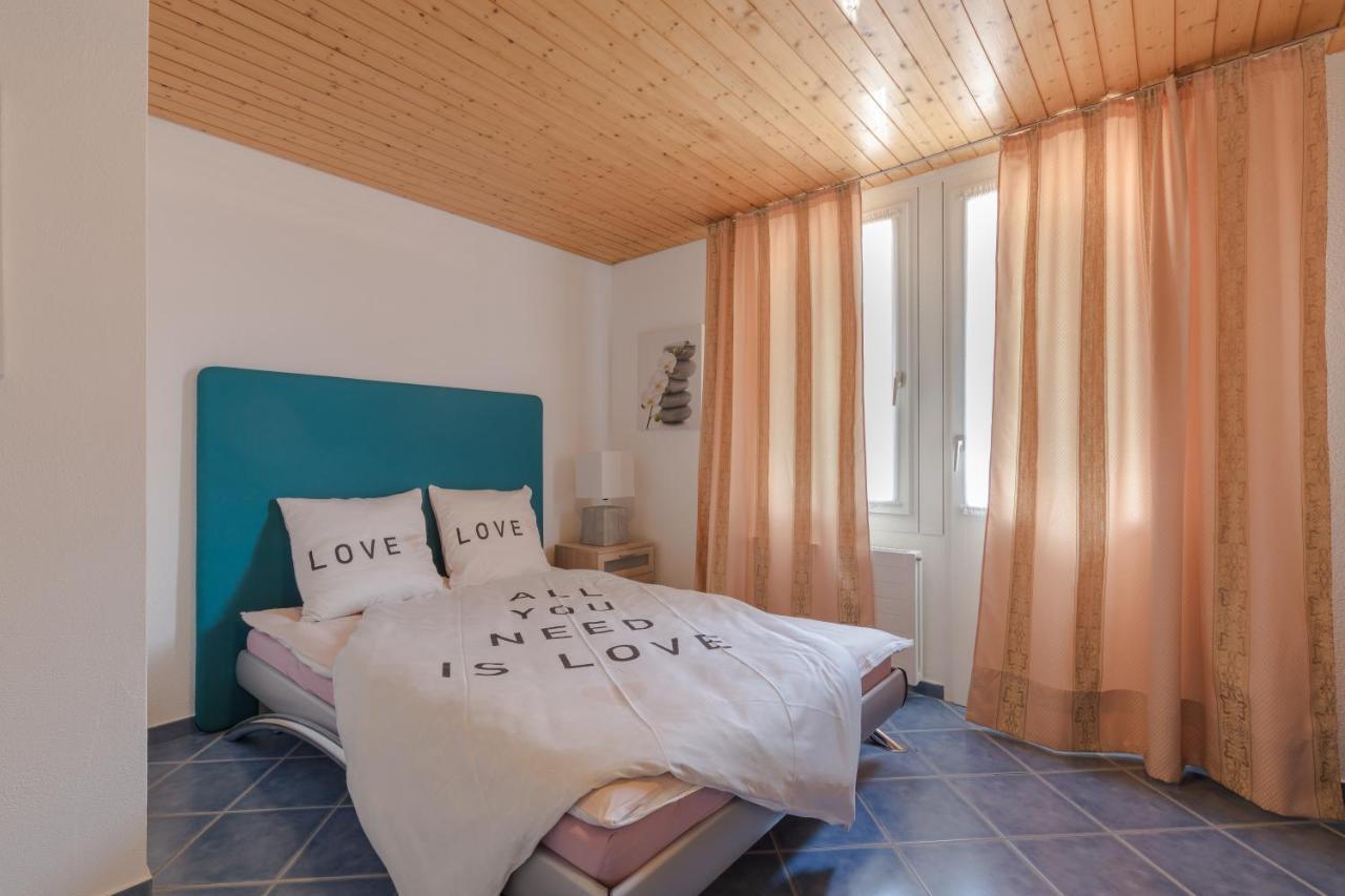 Swiss Mountains Apartments Интерлакен Экстерьер фото