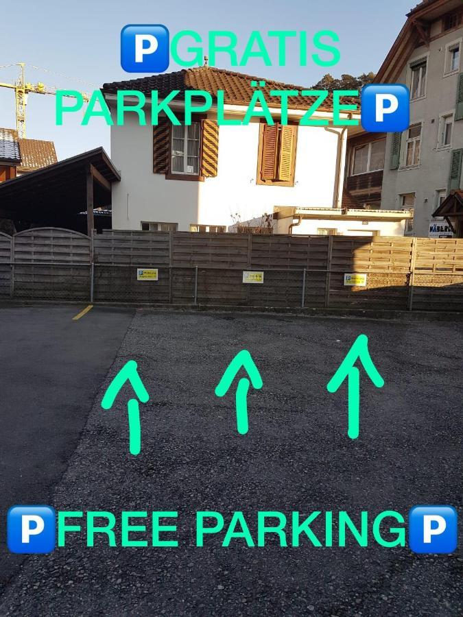 Swiss Mountains Apartments Интерлакен Экстерьер фото